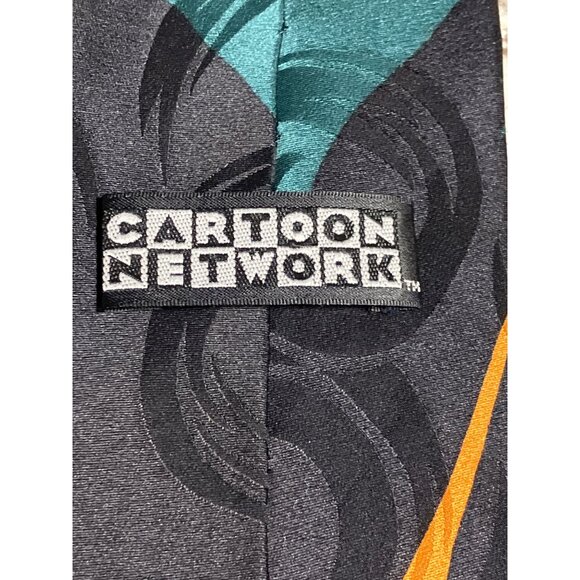 Cartoon Network Country Club Fred Flintstone Yogi Bear Top Cat Necktie Vintage - Picture 7 of 7
